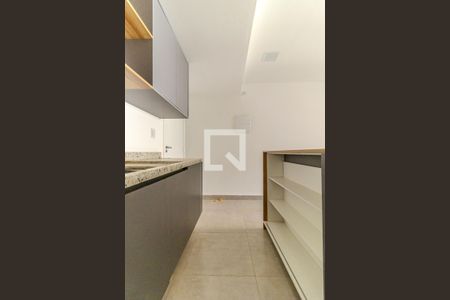 Apartamento para alugar com 33m², 1 quarto e sem vagaCozinha