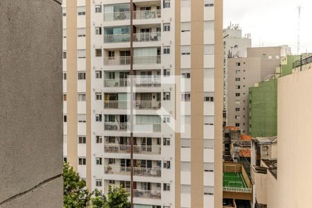 Vista do Studio de apartamento para alugar com 1 quarto, 33m² em Vila Buarque, São Paulo