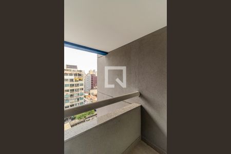 Varanda de kitnet/studio para alugar com 1 quarto, 33m² em Vila Buarque, São Paulo