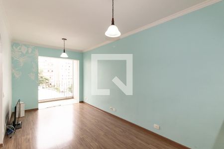 Sala de apartamento para alugar com 2 quartos, 56m² em Vila Olímpia, São Paulo