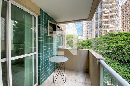 Varanda de apartamento à venda com 3 quartos, 82m² em Gávea, Rio de Janeiro