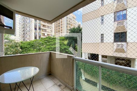 Varanda de apartamento à venda com 3 quartos, 82m² em Gávea, Rio de Janeiro