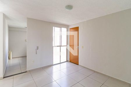 Sala  de apartamento para alugar com 2 quartos, 45m² em Nova Pampulha, Belo Horizonte