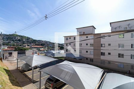 Vista do quarto 1 de apartamento para alugar com 2 quartos, 45m² em Nova Pampulha, Belo Horizonte