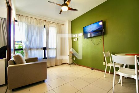 Sala de apartamento para alugar com 1 quarto, 38m² em Pituba, Salvador
