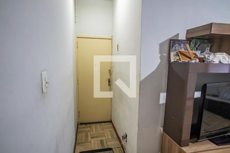 Sala - entrada de apartamento à venda com 2 quartos, 54m² em Botafogo, Rio de Janeiro