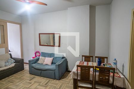 Sala de apartamento à venda com 2 quartos, 54m² em Botafogo, Rio de Janeiro