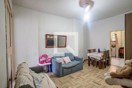 Sala de apartamento à venda com 2 quartos, 54m² em Botafogo, Rio de Janeiro