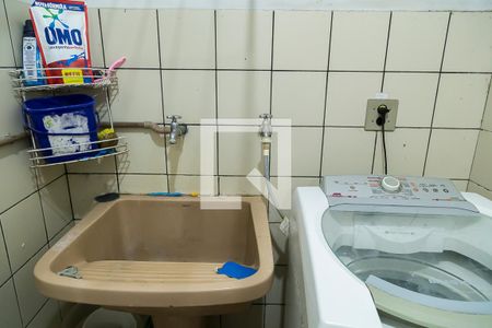 Casa à venda com 108m², 2 quartos e sem vagaÁrea de Serviço - Detalhe