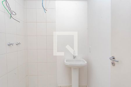 Banheiro de kitnet/studio à venda com 1 quarto, 34m² em Vila Nair, São Paulo