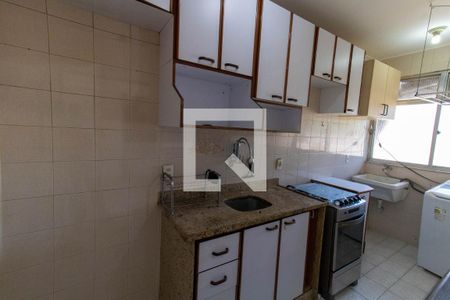 Apartamento à venda com 50m², 1 quarto e 1 vagaCozinha