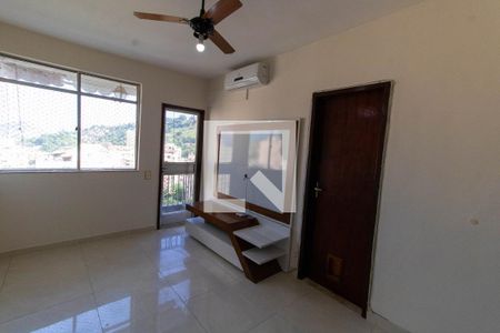 Sala de apartamento para alugar com 1 quarto, 50m² em Fonseca, Niterói