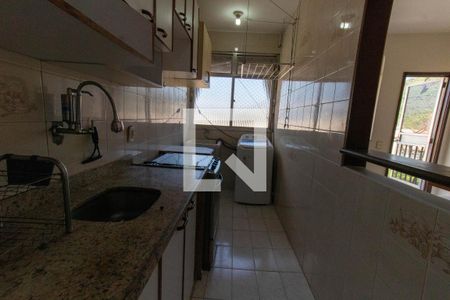 Apartamento à venda com 50m², 1 quarto e 1 vagaCozinha