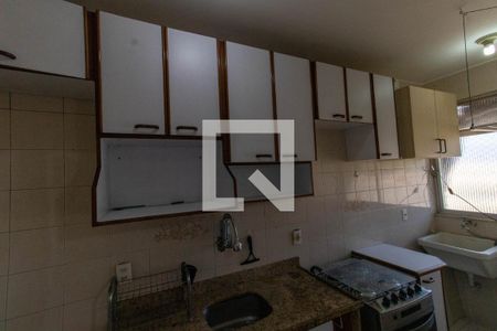Apartamento à venda com 50m², 1 quarto e 1 vagaCozinha