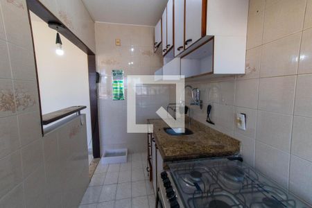Apartamento à venda com 50m², 1 quarto e 1 vagaCozinha