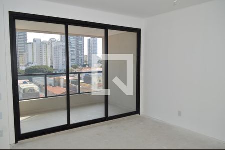 Sala de apartamento à venda com 1 quarto, 60m² em Ipiranga, São Paulo