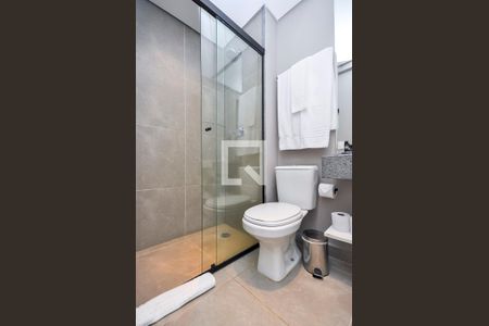 Studio à venda com 36m², 1 quarto e sem vaga Studio à venda com 36m², 1 quarto e sem vagaBanheiro