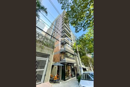 Studio à venda com 36m², 1 quarto e sem vaga Studio à venda com 36m², 1 quarto e sem vagaFachada