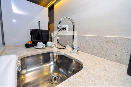 Studio à venda com 36m², 1 quarto e sem vaga Studio à venda com 36m², 1 quarto e sem vagaCozinha