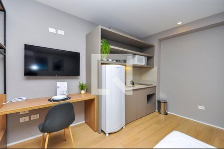 Studio à venda com 36m², 1 quarto e sem vaga Studio à venda com 36m², 1 quarto e sem vagaCozinha
