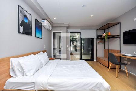 STUDIO  de kitnet/studio à venda com 1 quarto, 36m² em Jardim Paulista, São Paulo