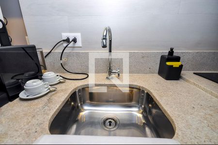 Studio à venda com 36m², 1 quarto e sem vaga Studio à venda com 36m², 1 quarto e sem vagaCozinha