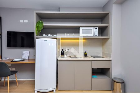 Studio à venda com 36m², 1 quarto e sem vaga Studio à venda com 36m², 1 quarto e sem vagaCozinha
