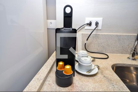 Studio à venda com 36m², 1 quarto e sem vaga Studio à venda com 36m², 1 quarto e sem vagaCozinha