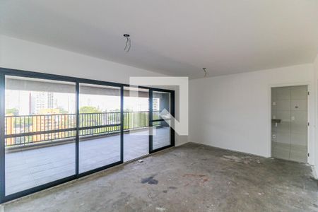 Sala de apartamento à venda com 3 quartos, 173m² em Santo Amaro, São Paulo