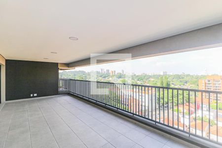 Varanda de apartamento à venda com 3 quartos, 173m² em Santo Amaro, São Paulo