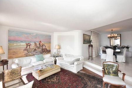 Sala de apartamento para alugar com 3 quartos, 204m² em Vila Suzana, São Paulo