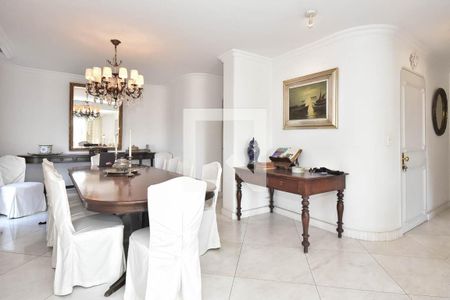 Sala de Jantar de apartamento para alugar com 3 quartos, 204m² em Vila Suzana, São Paulo