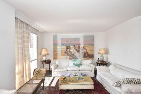 Sala de apartamento para alugar com 3 quartos, 204m² em Vila Suzana, São Paulo