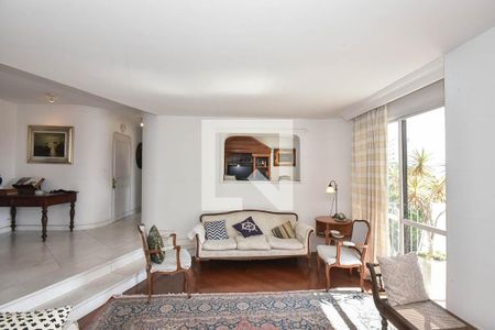 Sala de apartamento para alugar com 3 quartos, 204m² em Vila Suzana, São Paulo