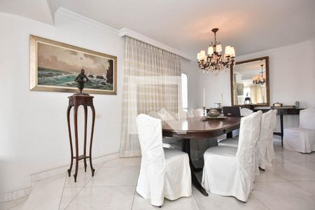 Sala de Jantar de apartamento para alugar com 3 quartos, 204m² em Vila Suzana, São Paulo