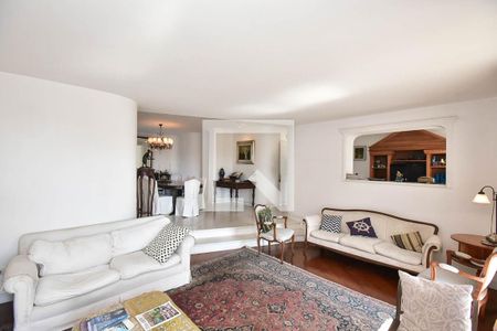 Sala de apartamento para alugar com 3 quartos, 204m² em Vila Suzana, São Paulo