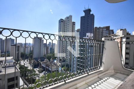 Varanda de apartamento para alugar com 3 quartos, 204m² em Vila Suzana, São Paulo