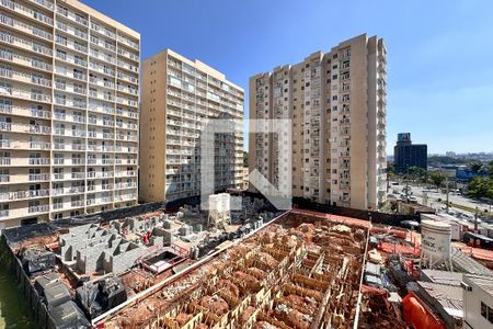 Vista de apartamento à venda com 2 quartos, 38m² em Bom Retiro, São Paulo