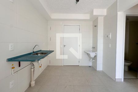 Apartamento à venda com 38m², 2 quartos e sem vaga Apartamento à venda com 38m², 2 quartos e sem vagaCozinha e Área de Serviço