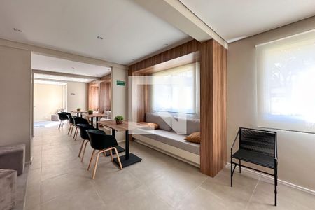 Apartamento à venda com 38m², 2 quartos e sem vaga Apartamento à venda com 38m², 2 quartos e sem vagaÁrea comum