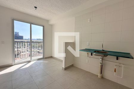 Sala de apartamento à venda com 2 quartos, 38m² em Bom Retiro, São Paulo
