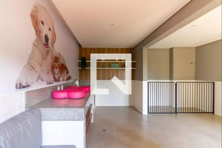 Apartamento à venda com 38m², 2 quartos e sem vaga Apartamento à venda com 38m², 2 quartos e sem vagaPet care