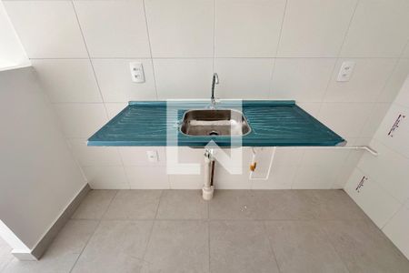 Apartamento à venda com 38m², 2 quartos e sem vaga Apartamento à venda com 38m², 2 quartos e sem vagaCozinha e Área de Serviço
