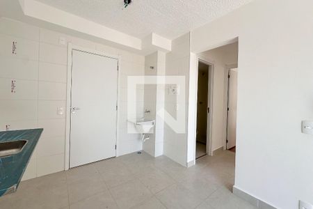 Apartamento à venda com 38m², 2 quartos e sem vaga Apartamento à venda com 38m², 2 quartos e sem vagaCozinha e Área de Serviço
