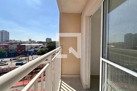 Varanda de apartamento à venda com 2 quartos, 38m² em Bom Retiro, São Paulo