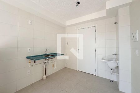 Apartamento à venda com 38m², 2 quartos e sem vaga Apartamento à venda com 38m², 2 quartos e sem vagaCozinha e Área de Serviço
