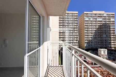 Varanda de apartamento à venda com 2 quartos, 38m² em Bom Retiro, São Paulo