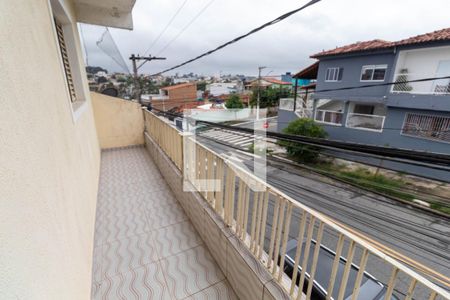 Varanda da Sala de casa à venda com 3 quartos, 120m² em Vila Ré, São Paulo