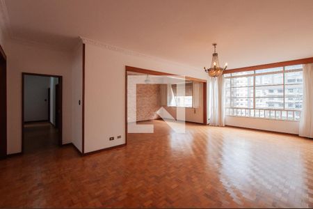 Sala de apartamento para alugar com 2 quartos, 230m² em Paraíso, São Paulo