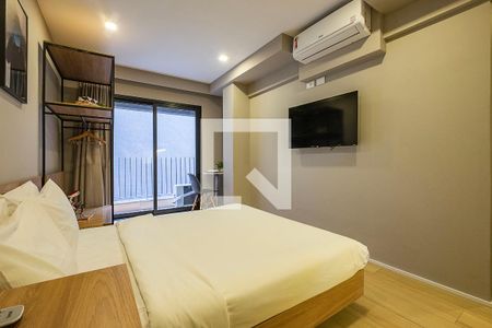 Studio de kitnet/studio à venda com 1 quarto, 28m² em Jardim Paulista, São Paulo